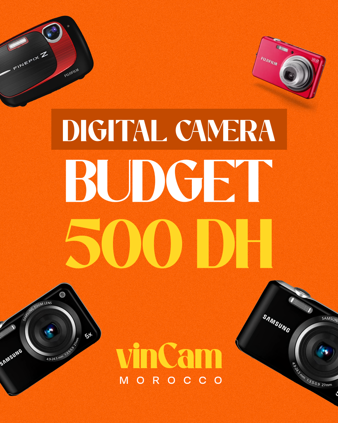 Budget 500 DH
