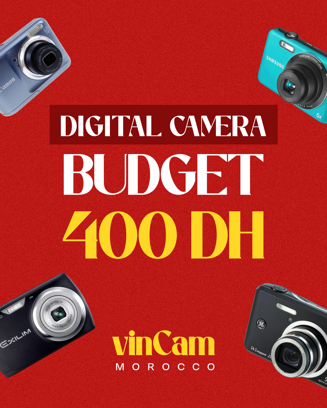 Budget 400 DH