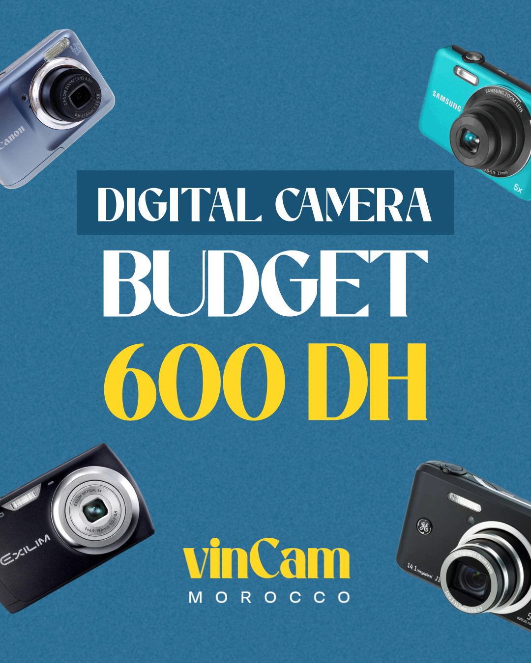 Budget 600 DH