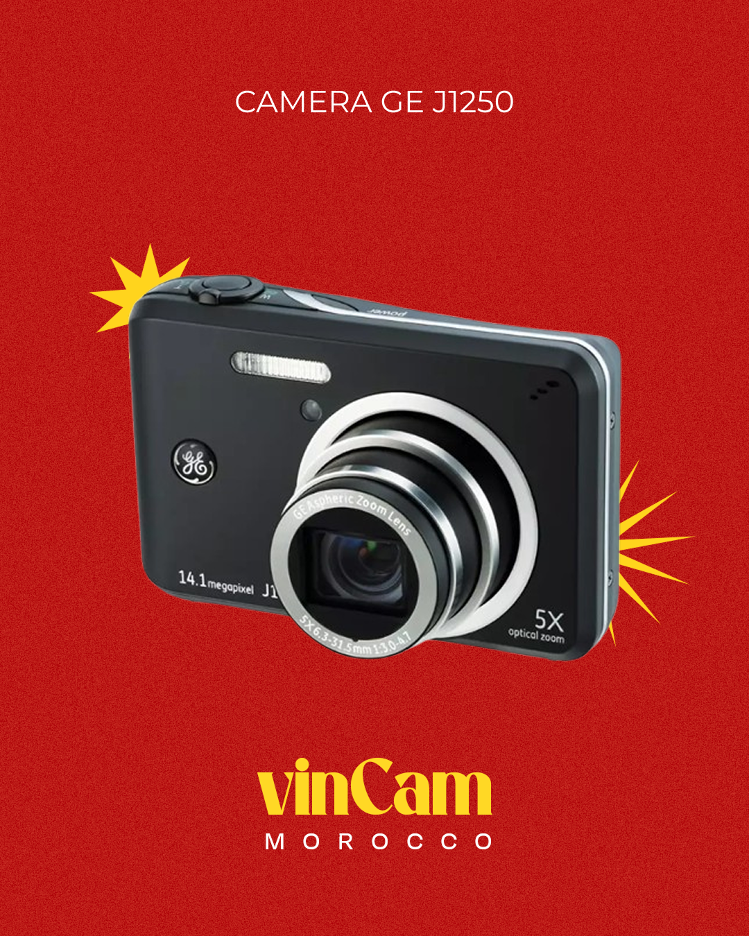 camera Ge J1250