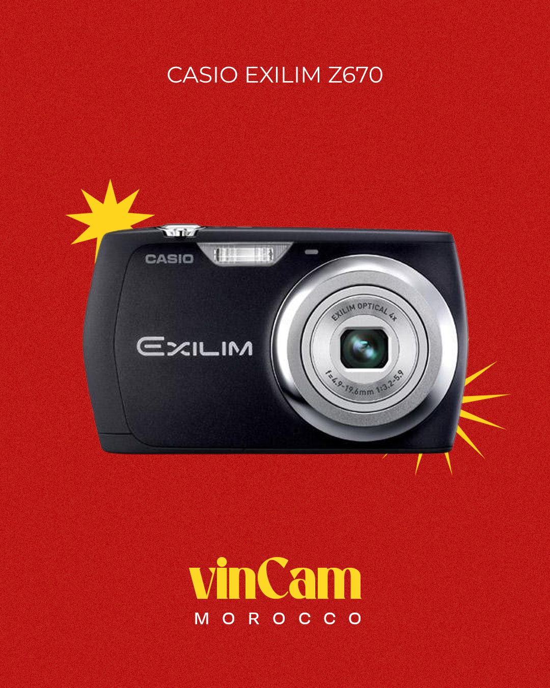 Casio Exilim Z670