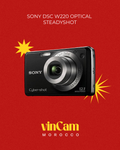 Sony dsc w220 optical steadyshot