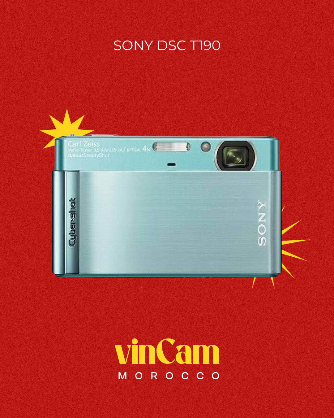 Sony dsc T190