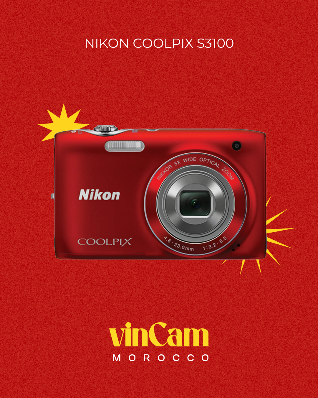 Nikon coolpix s3100