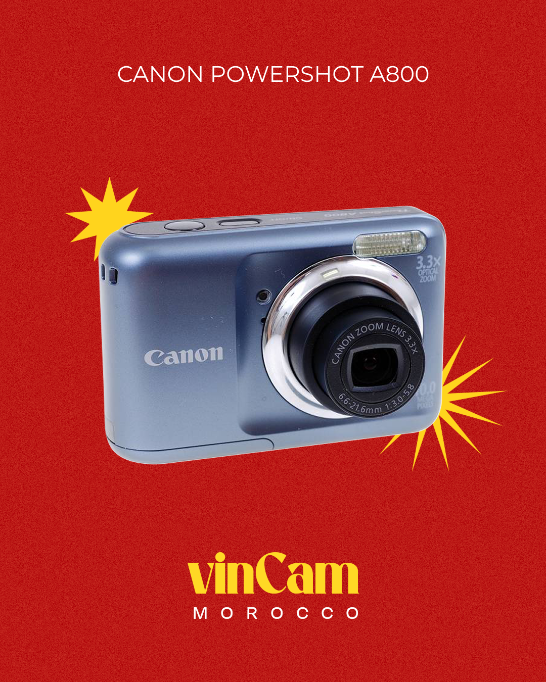 Canon Powershot A800
