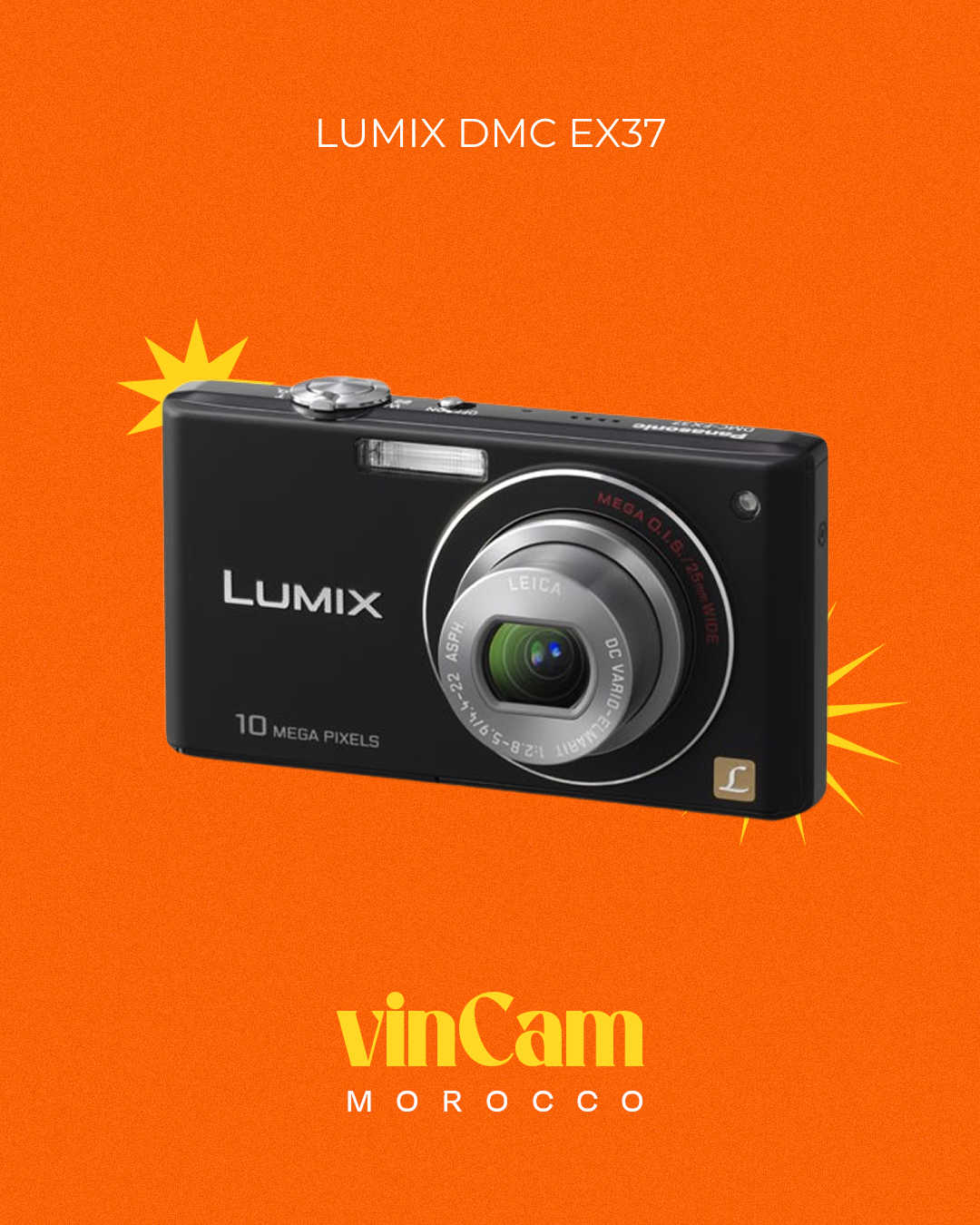 Lumix dmc ex37