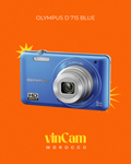 Olympus d 715 blue