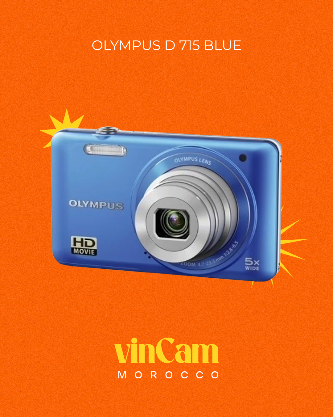 Olympus d 715 blue
